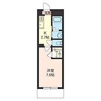 スカイガーデン 00205 ｜ 千葉県君津市北子安４丁目35-27（賃貸アパート1K・2階・27.00㎡） その2