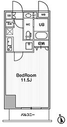 URBANFLATSIkebukuroPremium 1Kの間取図画像