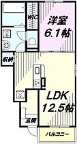 エアーライズ  ｜ 埼玉県所沢市中新井４丁目5-12（賃貸アパート1LDK・1階・44.70㎡） その2