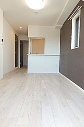 JR関西空港線 りんくうタウン駅 徒歩4分の賃貸マンション 1階1LDKのリビング/ダイニング