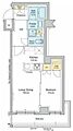 RESIDENCEKLENJI2階20.8万円