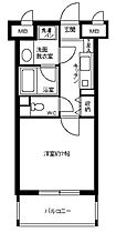 ロマネスク通町第2 304 ｜ 福岡県久留米市日吉町19-18（賃貸マンション1K・3階・25.18㎡） その2