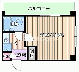 兎我野町聚楽マンション 8階