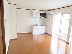 JR横浜線 橋本駅 徒歩13分の賃貸テラスハウス 2LDKのリビング/ダイニング