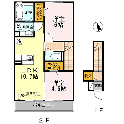 Sing Wood三田_間取り_0