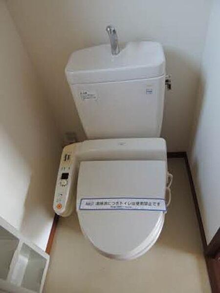 画像7:暖房洗浄便座付きのトイレです♪
