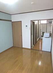 ファミーユ後藤 2階ワンルームのリビング/ダイニング