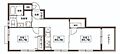 ラ.ヴィラ北町3階15.3万円