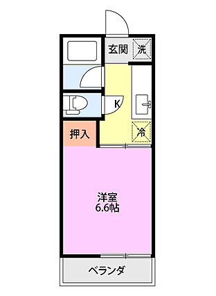 ボヌール_間取り_0