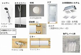 グラム天王町 00303 ｜ 茨城県水戸市天王町2-44（賃貸マンション1LDK・3階・56.98㎡） その6