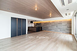 レジディア西麻布 12階4LDKのリビング/ダイニング