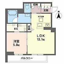 Ｇｒｅｅｎ　Ｓｃｅｎｔ 101 ｜ 宮城県仙台市宮城野区新田４丁目32-36（賃貸マンション1LDK・1階・48.58㎡） その2