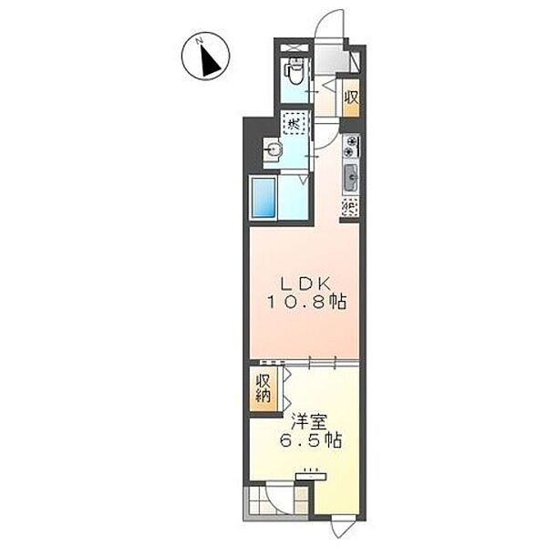 東京都八王子市台町３丁目(賃貸マンション1LDK・3階・41.12㎡)の写真 その2