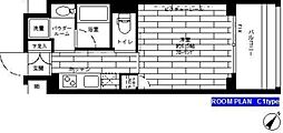 ステージグランデ新川 1Kの間取図画像