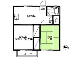 ハイムコーラル 1階/-