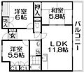 プリマヴェーラ1階4.9万円