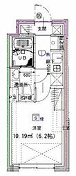 杉並区和田1丁目マンション 1Kの間取図画像