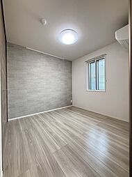 D residence稲城 201 2階1LDKのリビング/ダイニング