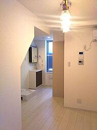 東急大井町線 緑が丘駅 徒歩1分の賃貸アパート 1階ワンルームのリビング/ダイニング