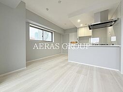 オーパスレジデンス南青山 503 5階1LDKのリビング/ダイニング