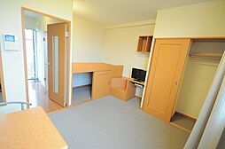 レオパレスルーエンハイム 1階1Kのリビング/ダイニング