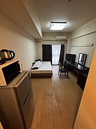 ＡＤ百合ヶ丘 208 2階ワンルームのリビング/ダイニング