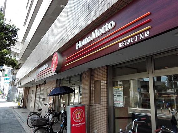 プルミエール北田辺_周辺_9