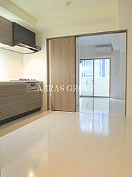 カスタリア人形町3 505 5階1DKのリビング/ダイニング