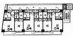 ルピエ・博多2 1LDKの間取図画像