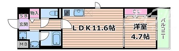 画像2:間取図