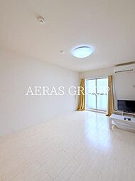 ミランダルーチェIII 2階ワンルームのリビング/ダイニング