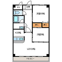 サニープレイス 101 ｜ 埼玉県久喜市吉羽１丁目33-11（賃貸マンション2LDK・1階・60.00㎡） その2