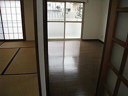 セバランスハイツ 1階2DKのリビング/ダイニング