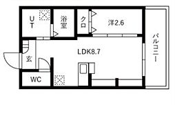 ジーイーオンズ 2階