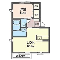 ローゼンカバリエ 00202 ｜ 千葉県千葉市緑区おゆみ野南１丁目11-8（賃貸アパート1LDK・2階・42.72㎡） その2