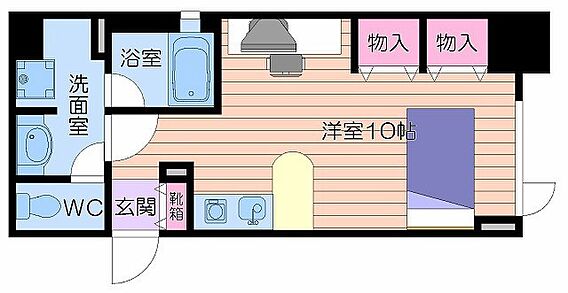 松下善ビル_間取り_0