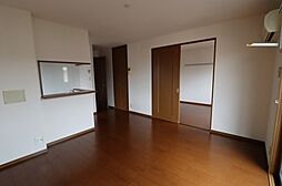 コモド八ヶ崎 Ａ・ＢB203 2階2LDKのリビング/ダイニング