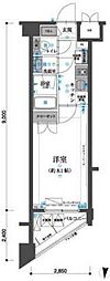 LIVCITY練馬高野台 1Kの間取図画像