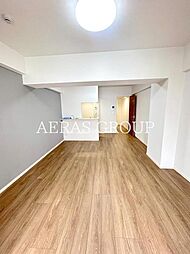 アルファコート西新井 4階1LDKのリビング/ダイニング