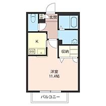 メゾン・ド・ポトフ 00103 ｜ 千葉県柏市泉町1-21（賃貸アパート1R・1階・29.50㎡） その2