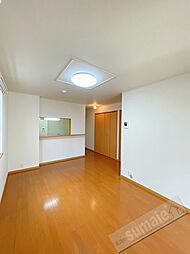 JR阪和線 紀伊駅 徒歩23分の賃貸アパート 1階1LDKのリビング/ダイニング