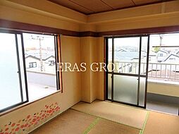 グランドハイツ善 4階2DKのリビング/ダイニング