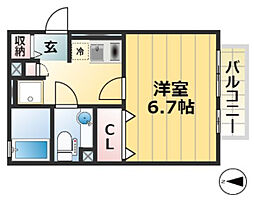 シャルマンコート北野 2階
