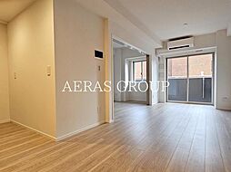 ジニア新宿中落合 105 地下1階1LDKのリビング/ダイニング