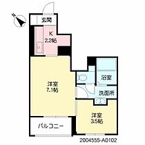 レ・ドゥーズ中郷 A0102 ｜ 鹿児島県薩摩川内市中郷２丁目3-9（賃貸アパート2K・1階・30.85㎡） その2