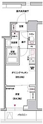 間取図画像 1DK