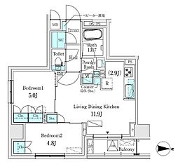 ASMACI MAISON両国I 8階/802