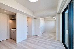 クラリティア西日暮里 12階1LDKのリビング/ダイニング