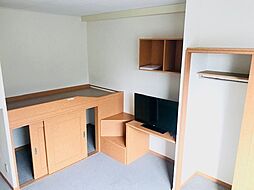 レオパレスＳＵＮＲＩＳＥ南新木 1階1Kのリビング/ダイニング