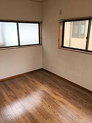 行川アパート 2階2DKのリビング/ダイニング